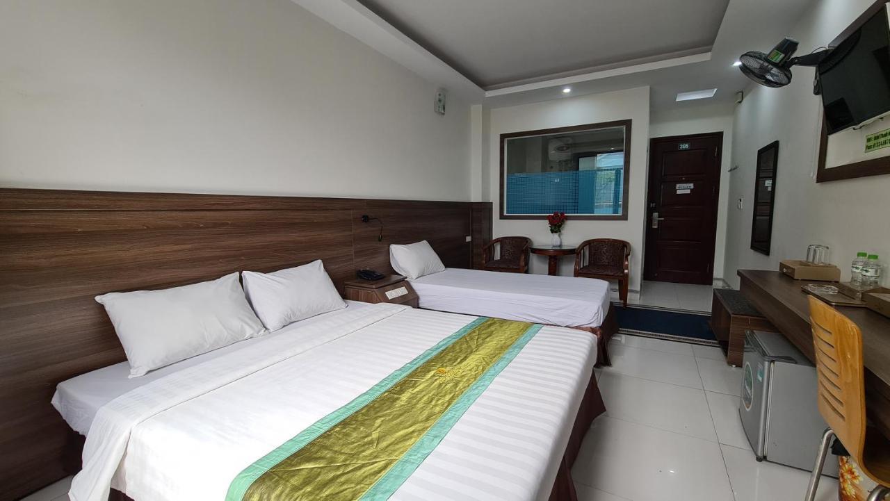 Thanh Hang Hotel Near Emerald My Dinh Hanoï Extérieur photo