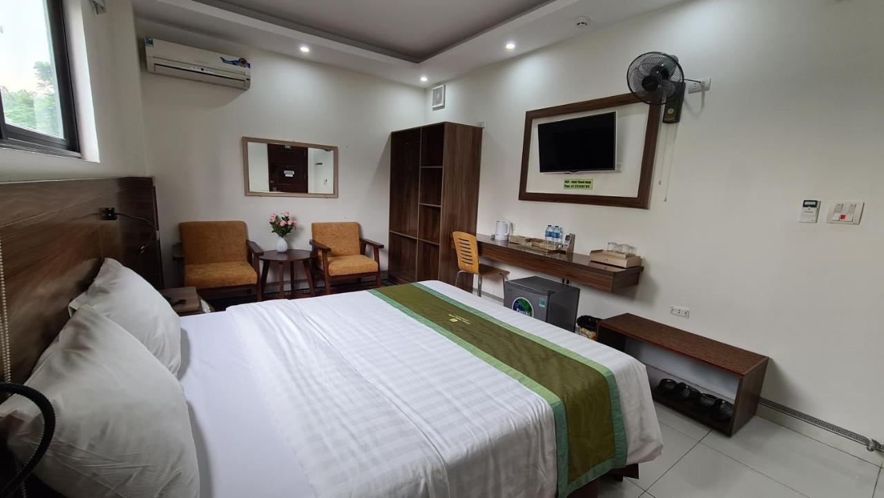 Thanh Hang Hotel Near Emerald My Dinh Hanoï Extérieur photo