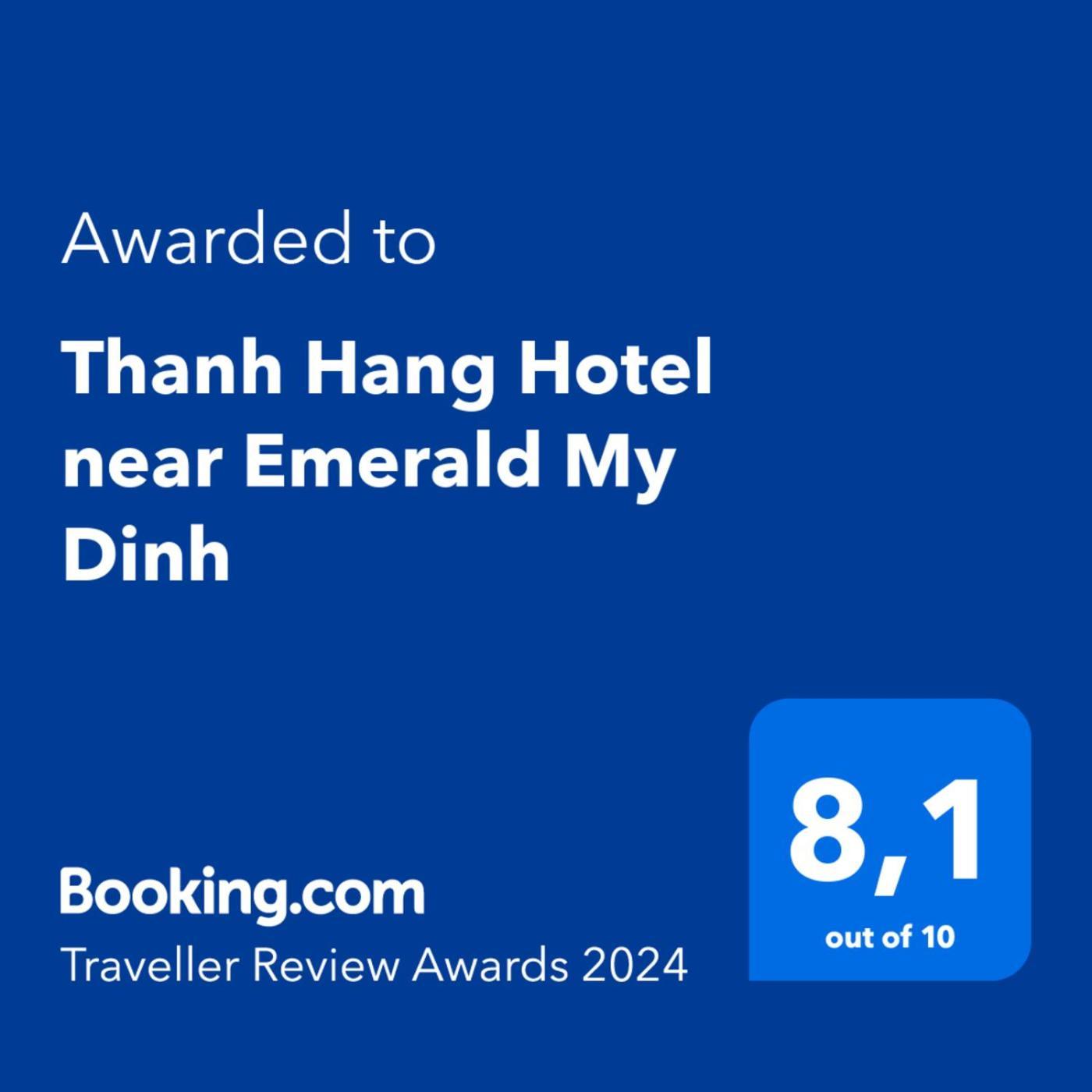 Thanh Hang Hotel Near Emerald My Dinh Hanoï Extérieur photo