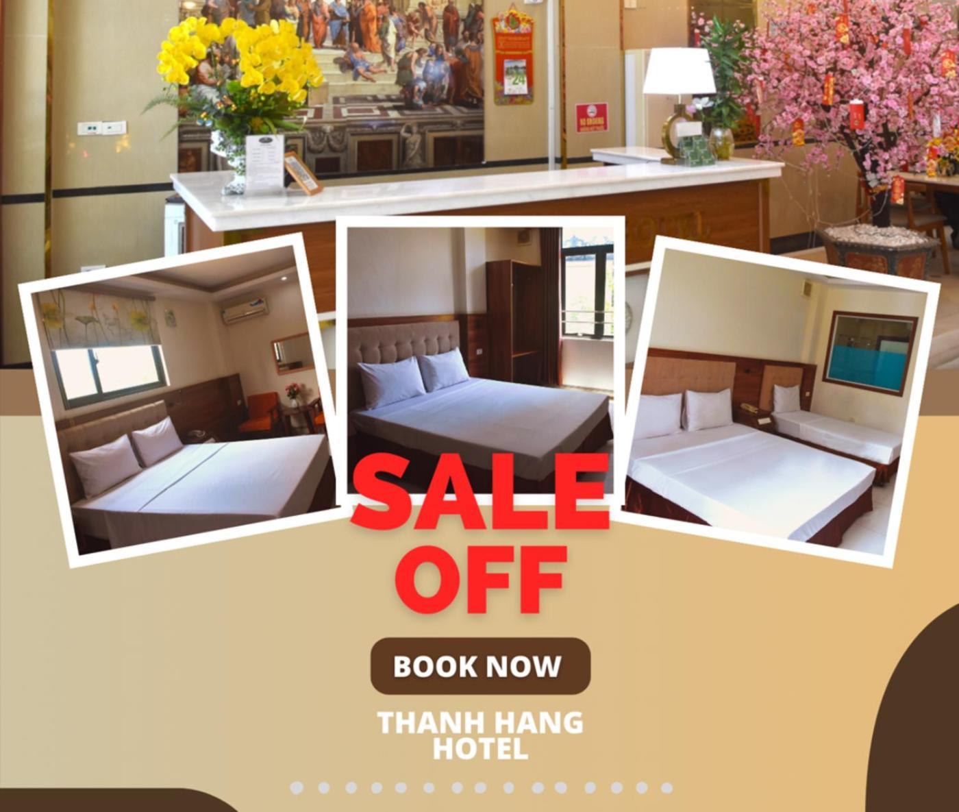 Thanh Hang Hotel Near Emerald My Dinh Hanoï Extérieur photo